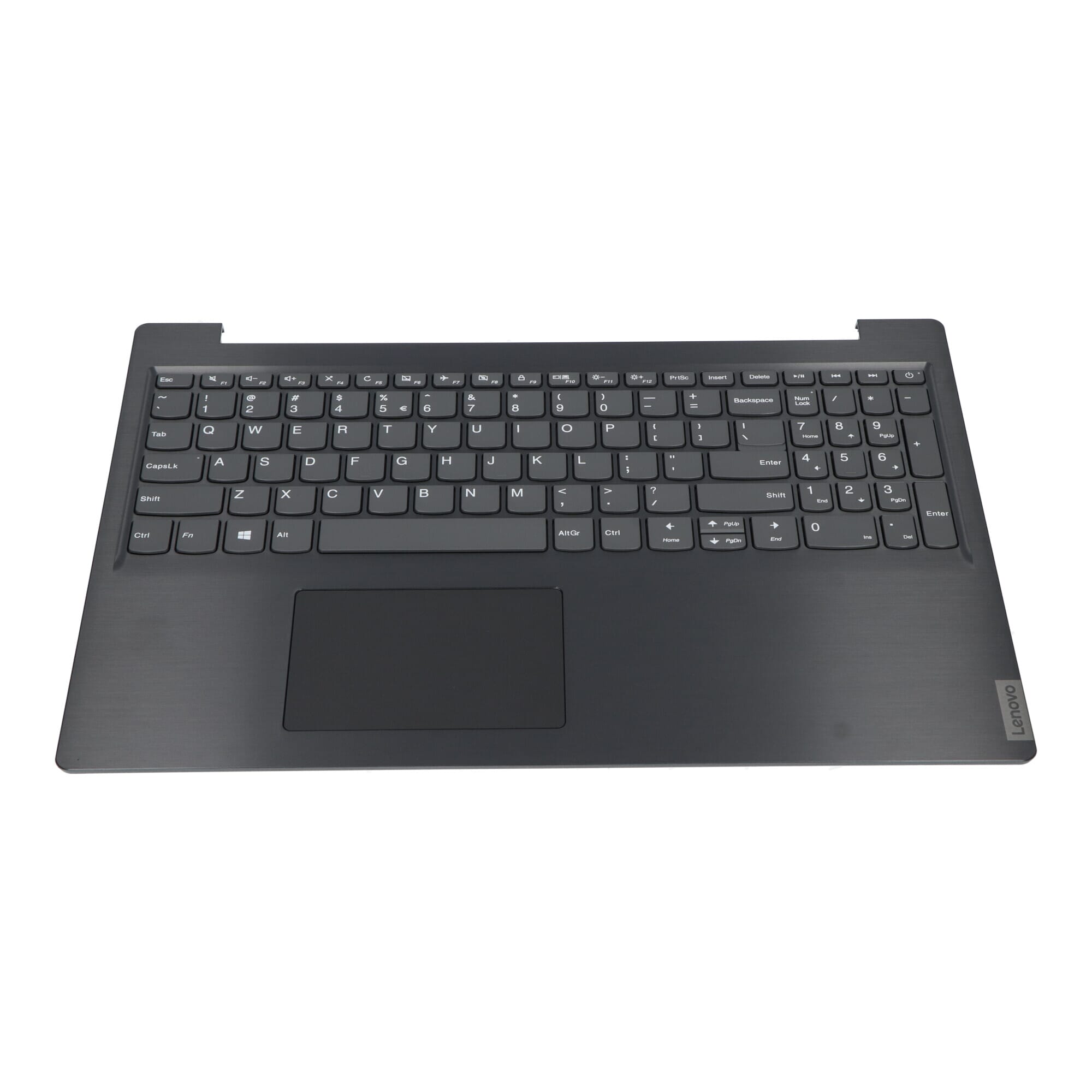 Lenovo Laptop Tastatur Qwerty US + Top Cover - Schwarz