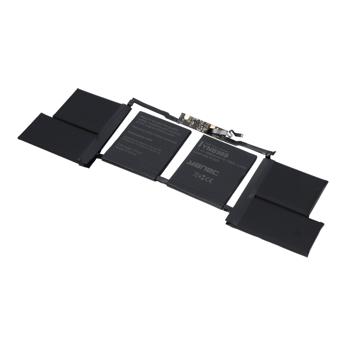 Yanec Macbook Akku 6700mAh