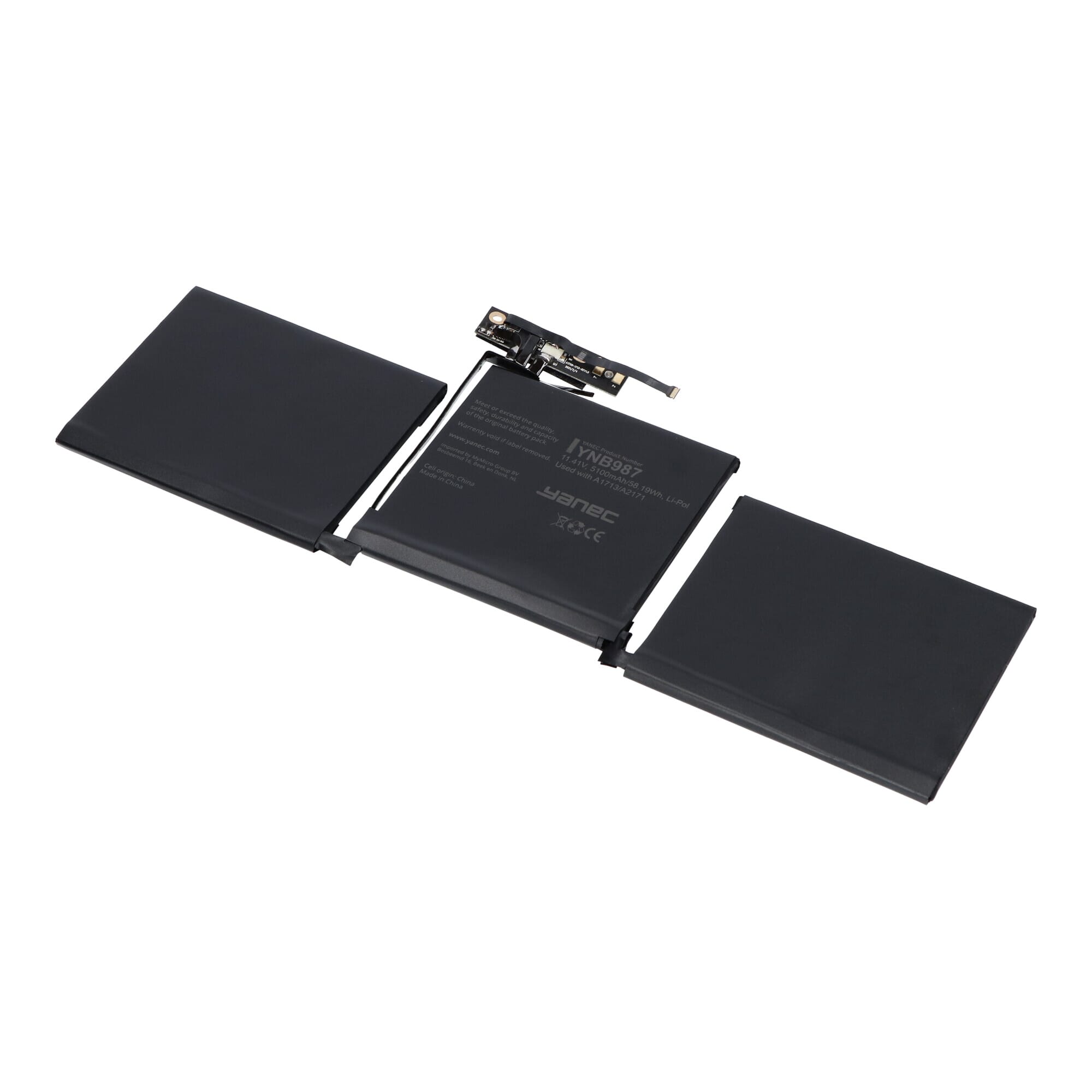 Yanec Macbook Akku 5100mAh