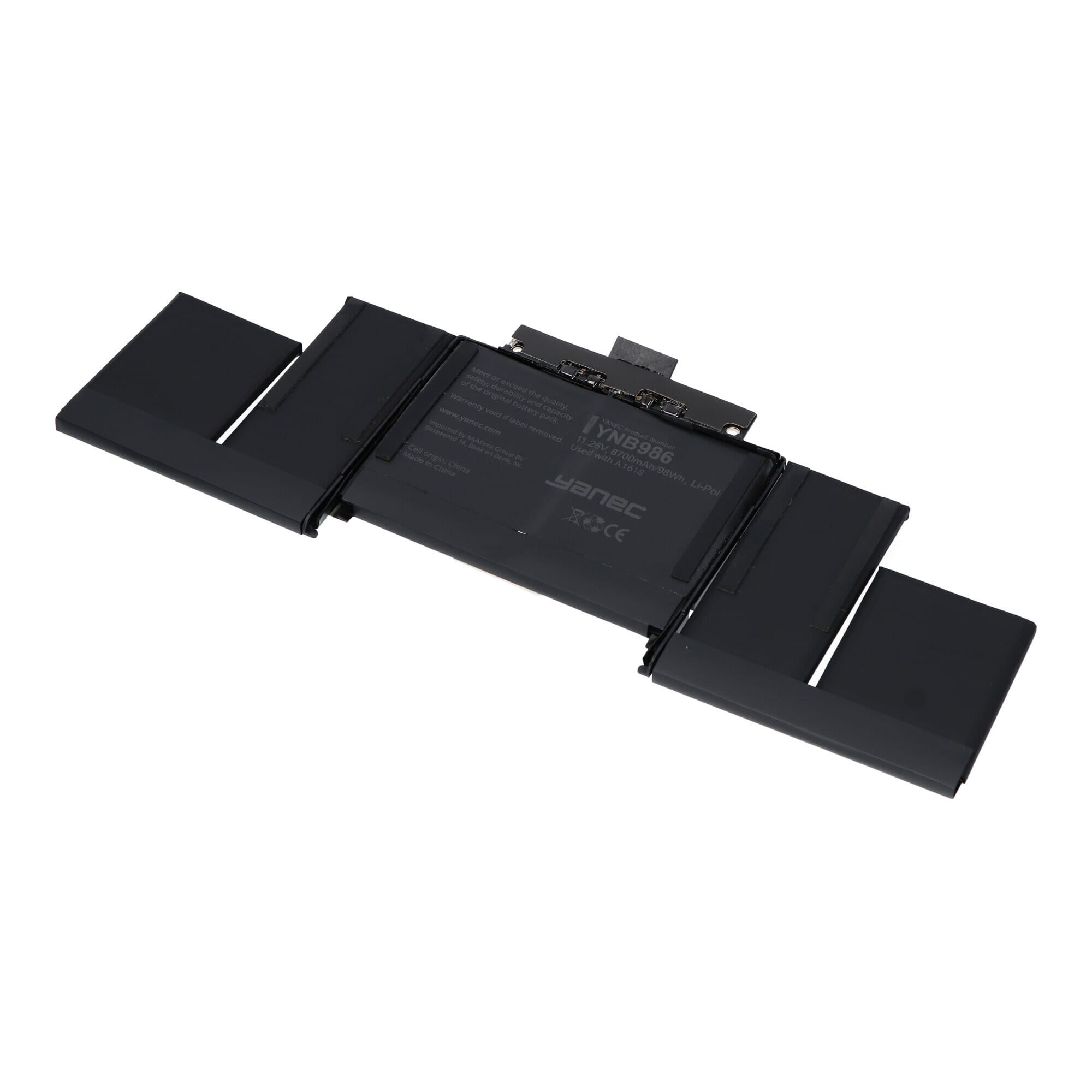 Yanec Macbook Akku 8700mAh