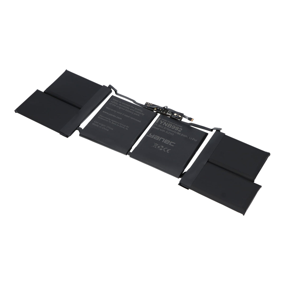 Yanec Macbook Akku 8700mAh