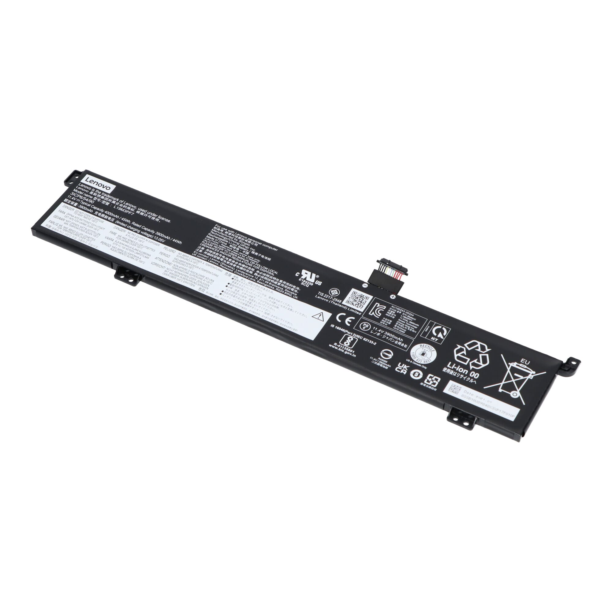 Lenovo Laptop Akku 3900 mAh