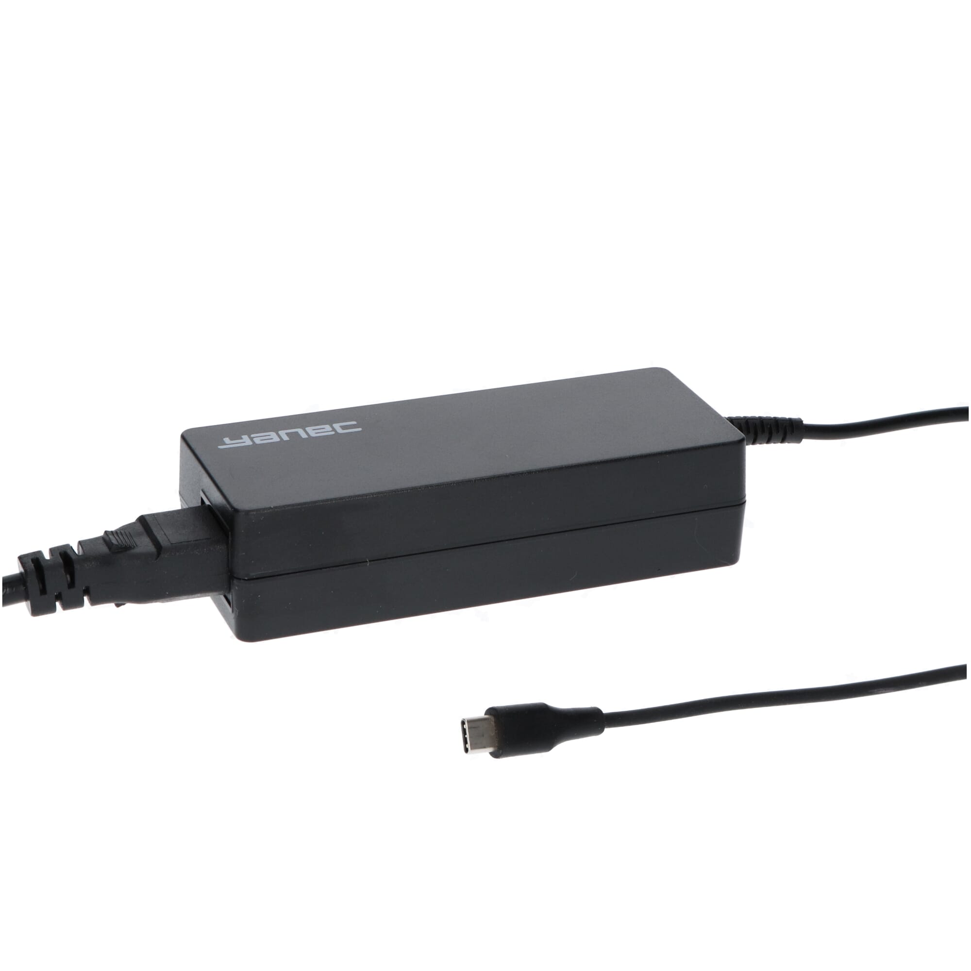 Yanec Laptop USB-C AC Adapter 87W Schwarz