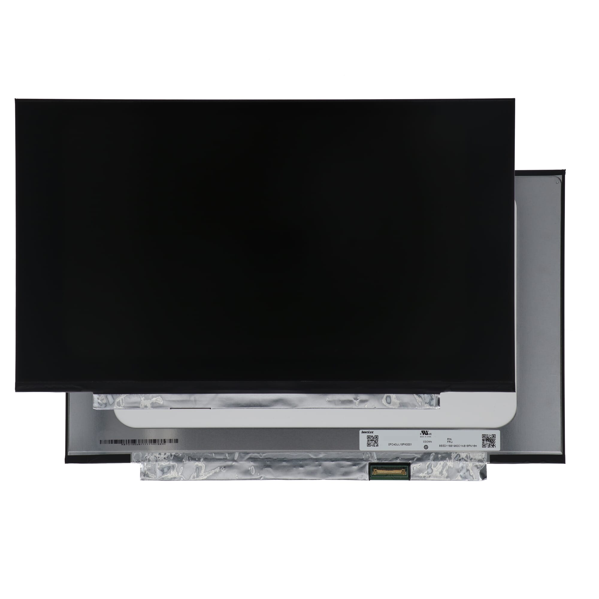 14,0 Zoll LCD-Bildschirm 1366x768 Matt 30Pin eDP