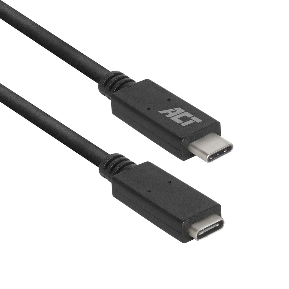 ACT USB 3.2 Gen1 Verlängerungskabel C Stecker - C Buchse 2 m