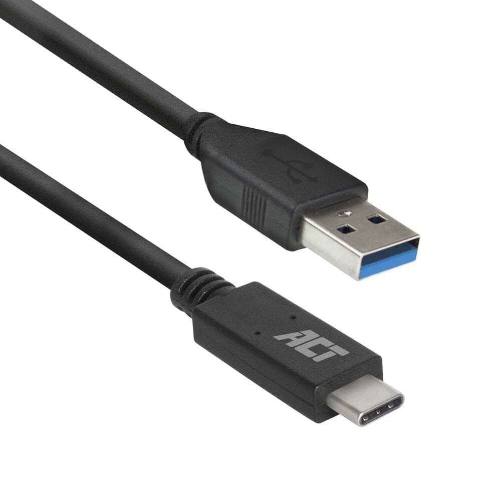 ACT USB 3.2 Gen1 Verbindungskabel A Stecker - C Stecker 1 m