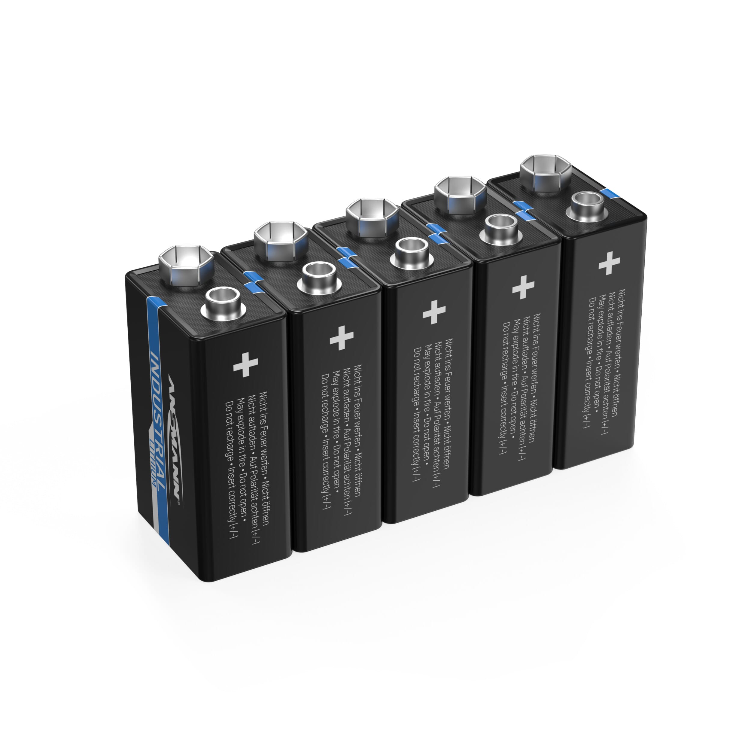 Ansmann Lithium Batterie Block E / 1604LC 5er Box