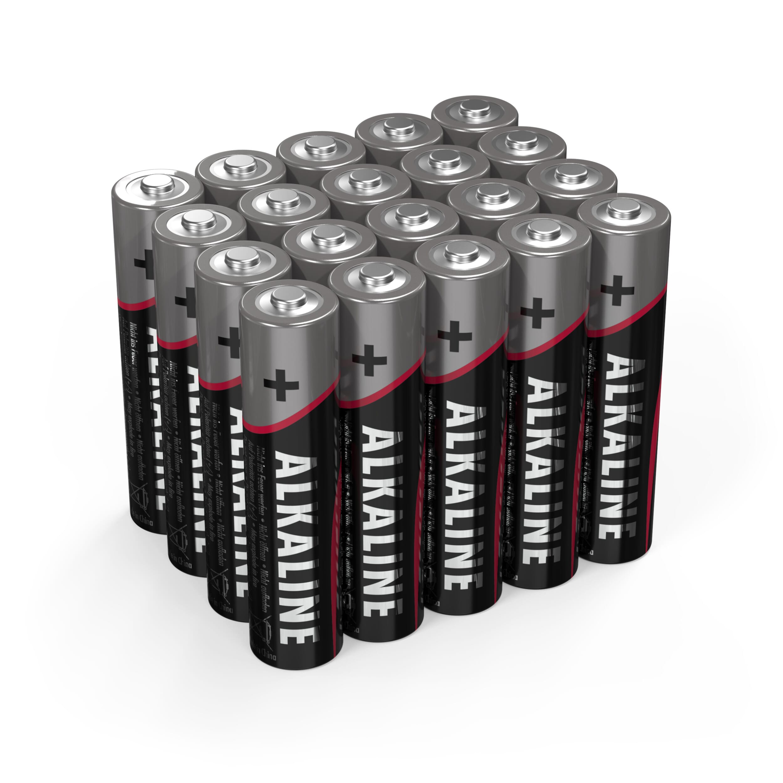 Ansmann Alkaline Batterie Micro AAA / LR03 20 Stk. Box