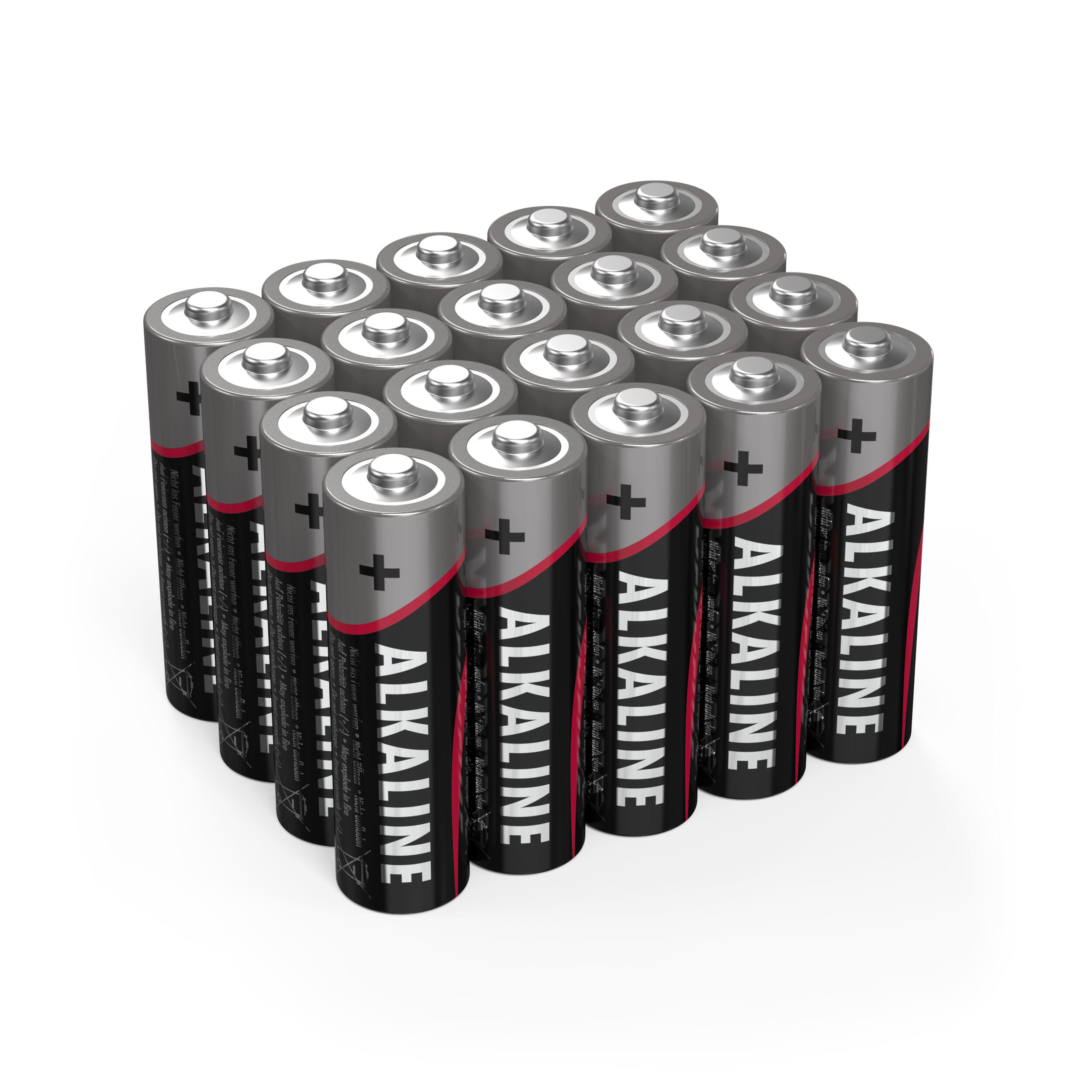 Ansmann Alkaline Batterie Mignon AA / LR6 20 Stk. Box