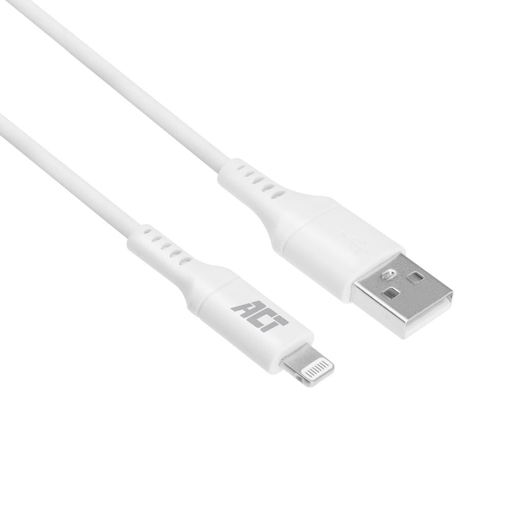 ACT USB A auf Lightning Lade- und Datenkabel 2m MFI zertifiziert