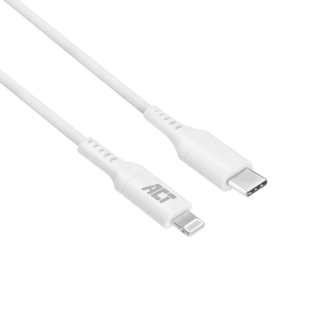 ACT USB-C auf Lightning Lade- und Datenkabel 2m MFI zertifiziert