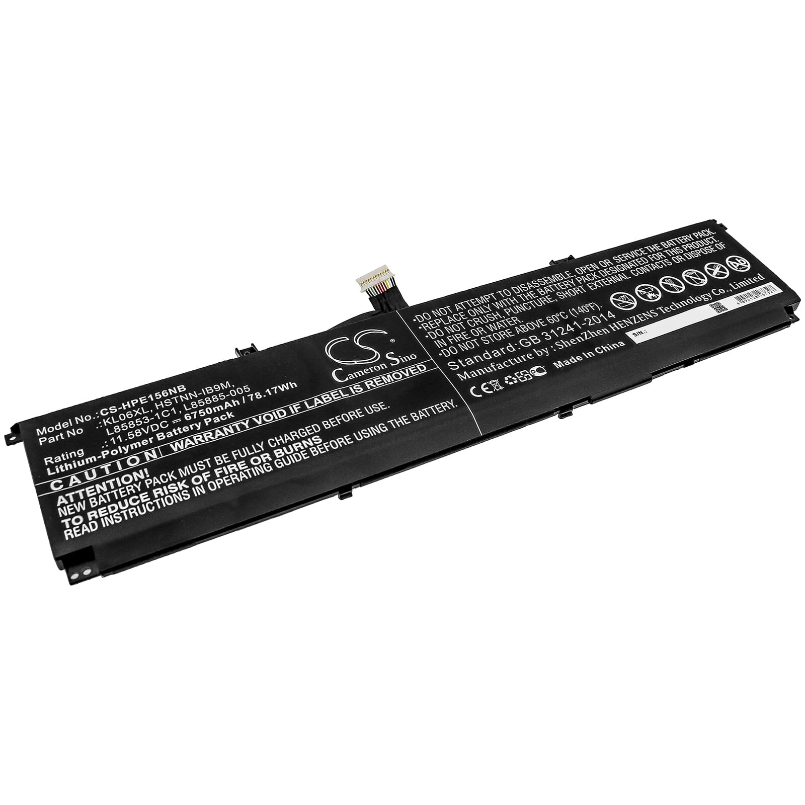 Laptop Akku 6750mAh