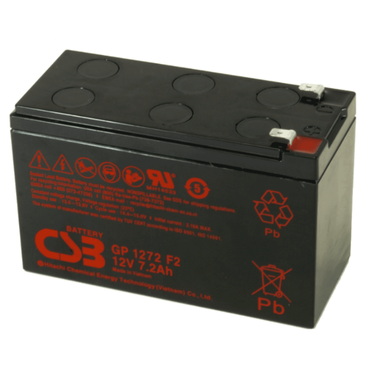 CSB USV Batterie-Wechselsatz RBC2