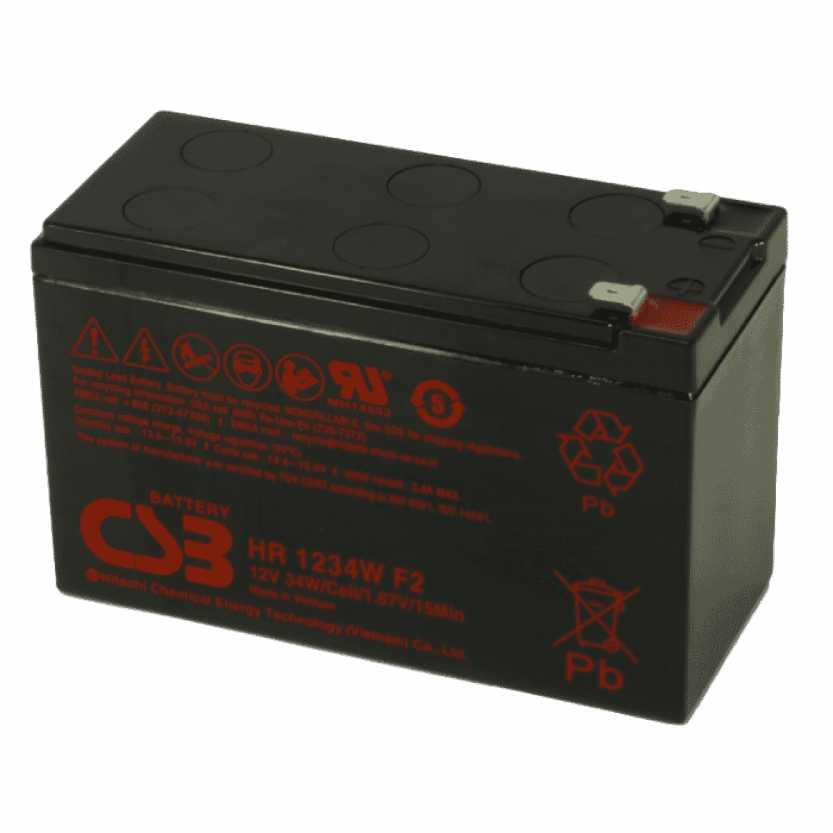 CSB USV Batterie-Wechselsatz RBC17