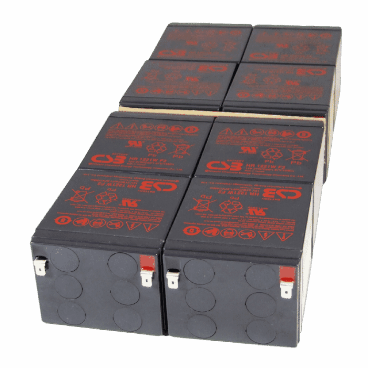 CSB USV Batterie-Wechselsatz RBC43