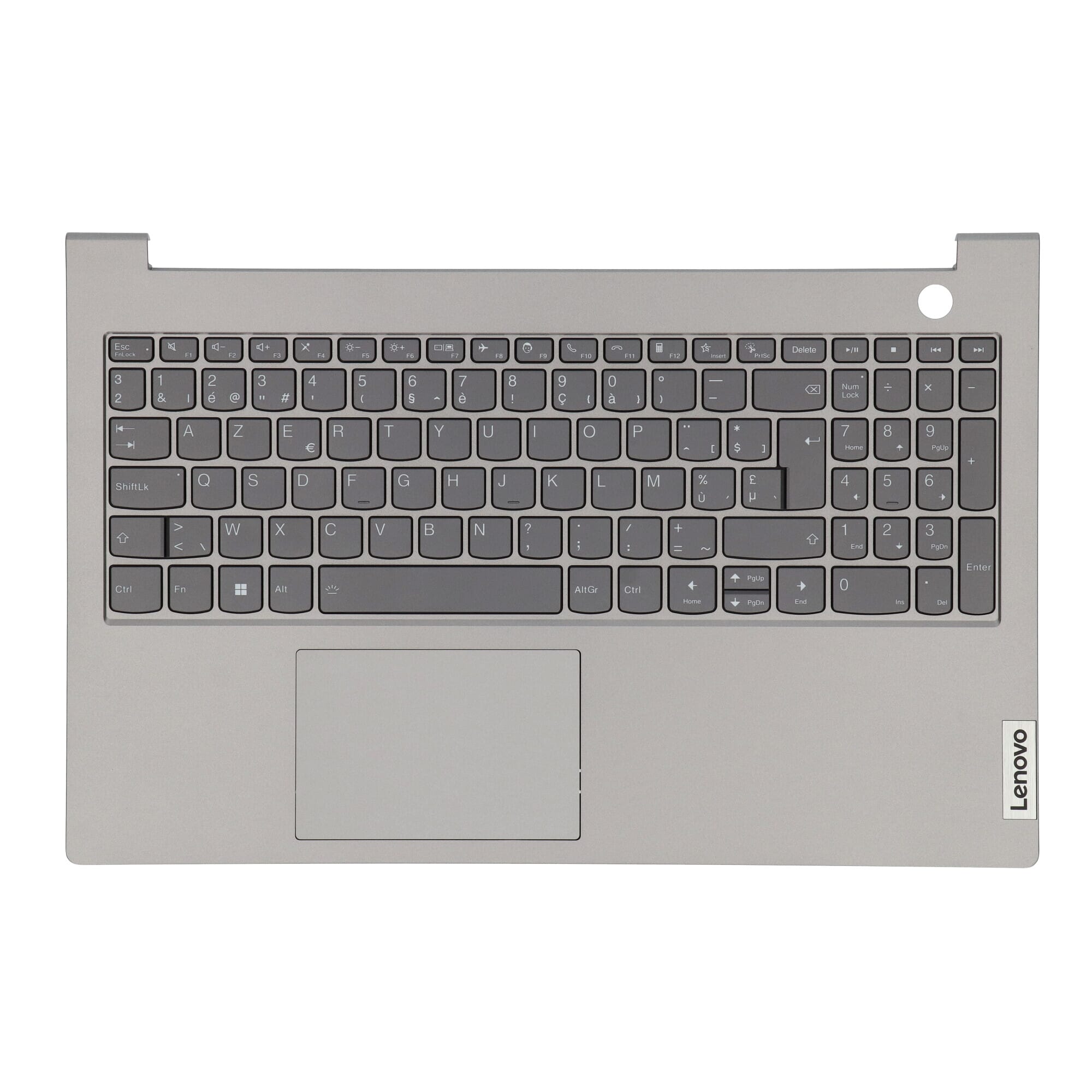 Lenovo Laptop-Tastatur Azerty BE + obere Abdeckung