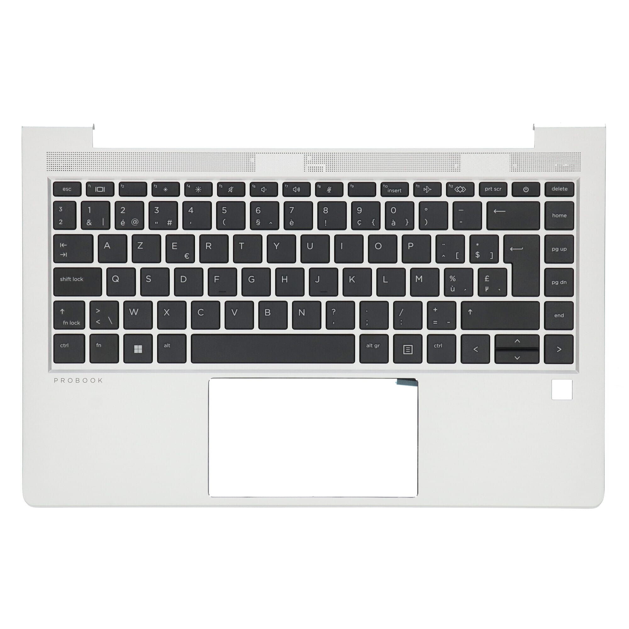 HP Laptop-Tastatur Azerty BE + obere Abdeckung