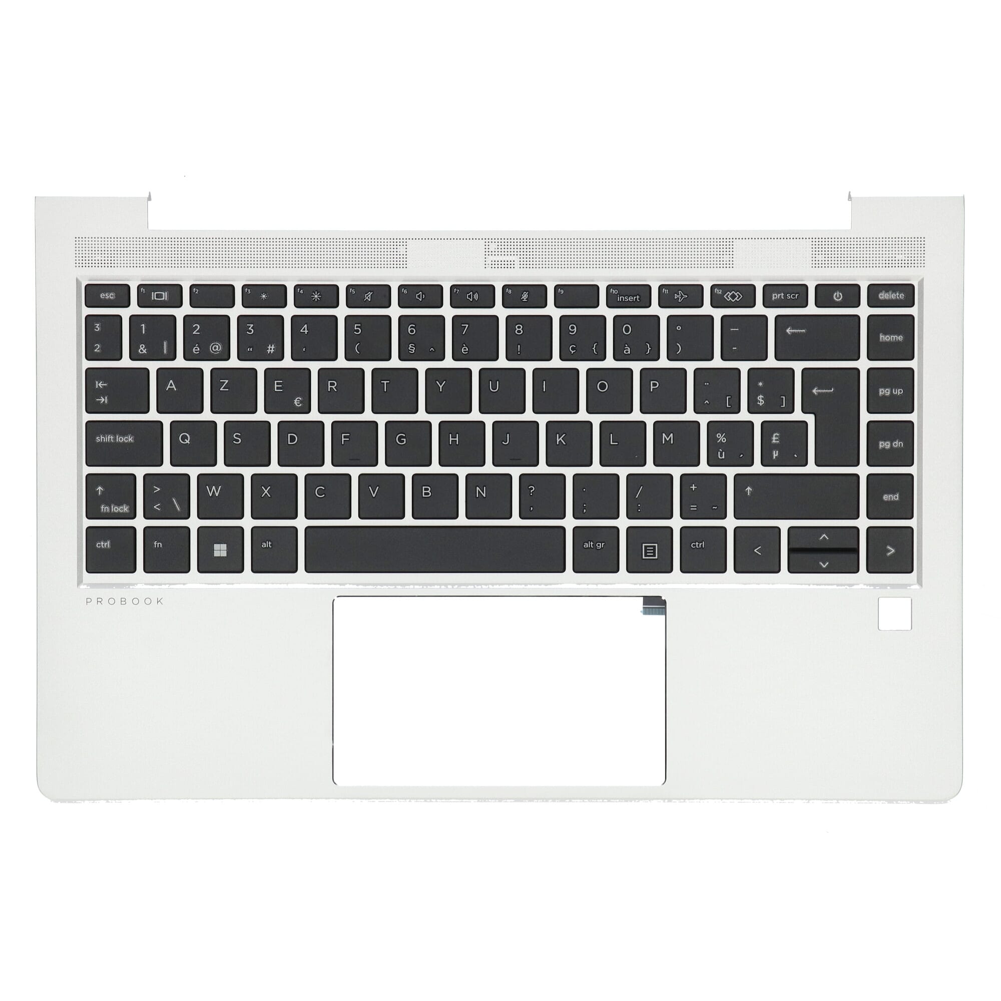 HP Laptop-Tastatur Azerty BE + obere Abdeckung