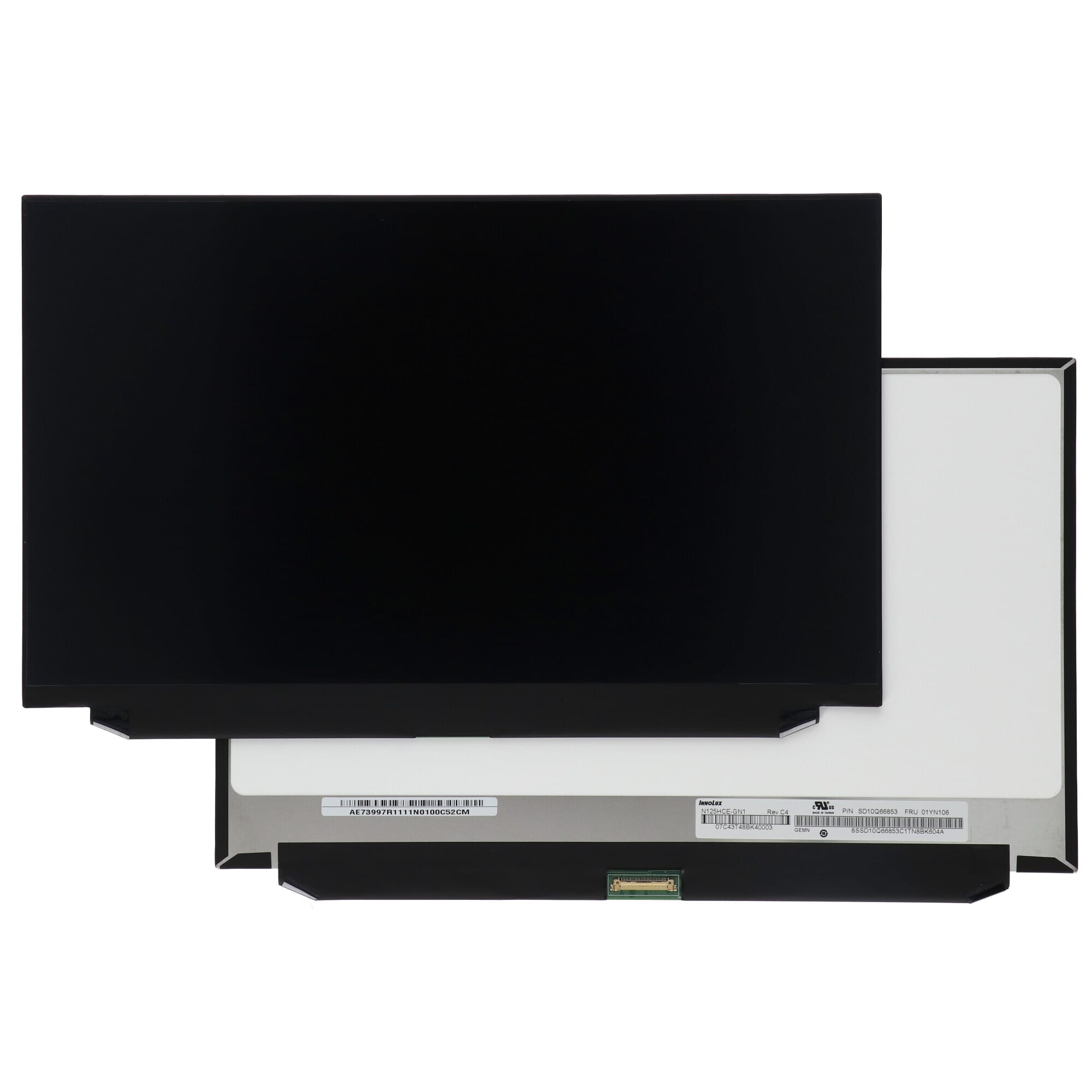 12,5-Zoll-LCD-Bildschirm 1920x1080 Matt 30Pin eDP, IPS