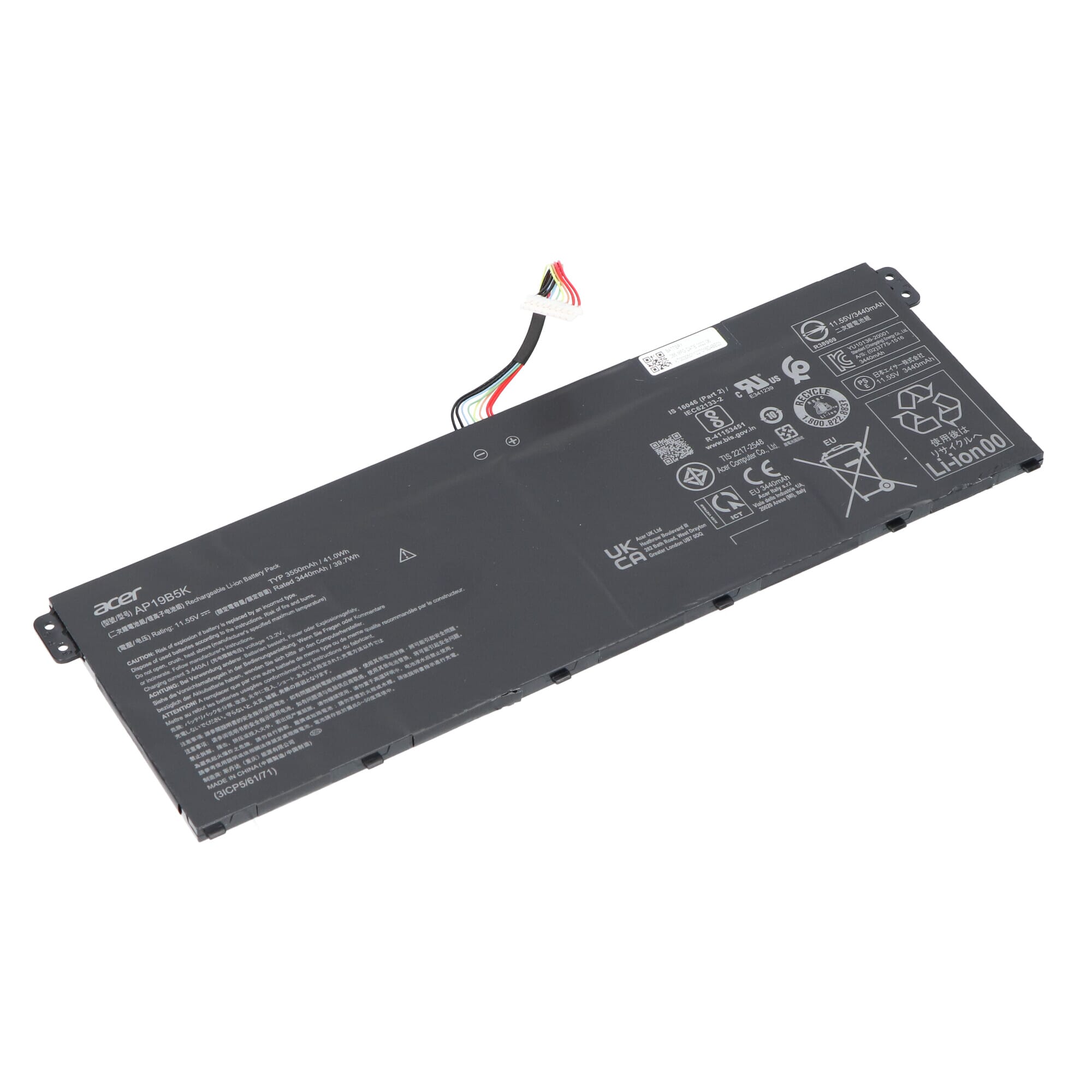 Acer Laptop Akku 3550 mAh