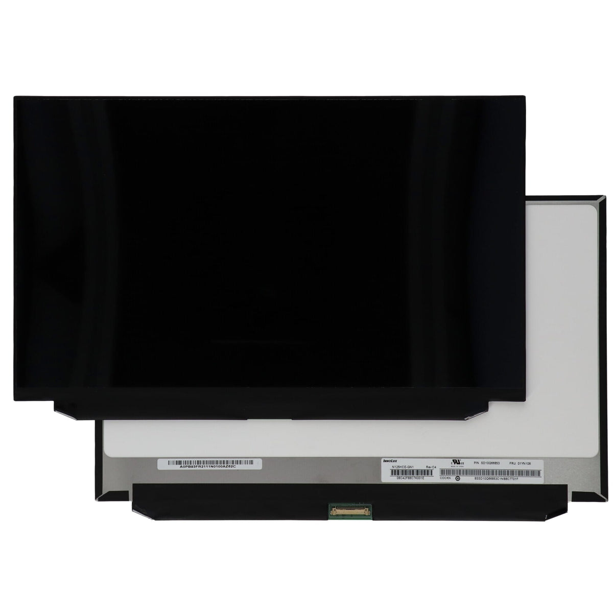 12,5 Zoll LCD-Bildschirm 1920x1080 Glanz 30Pin eDP, IPS
