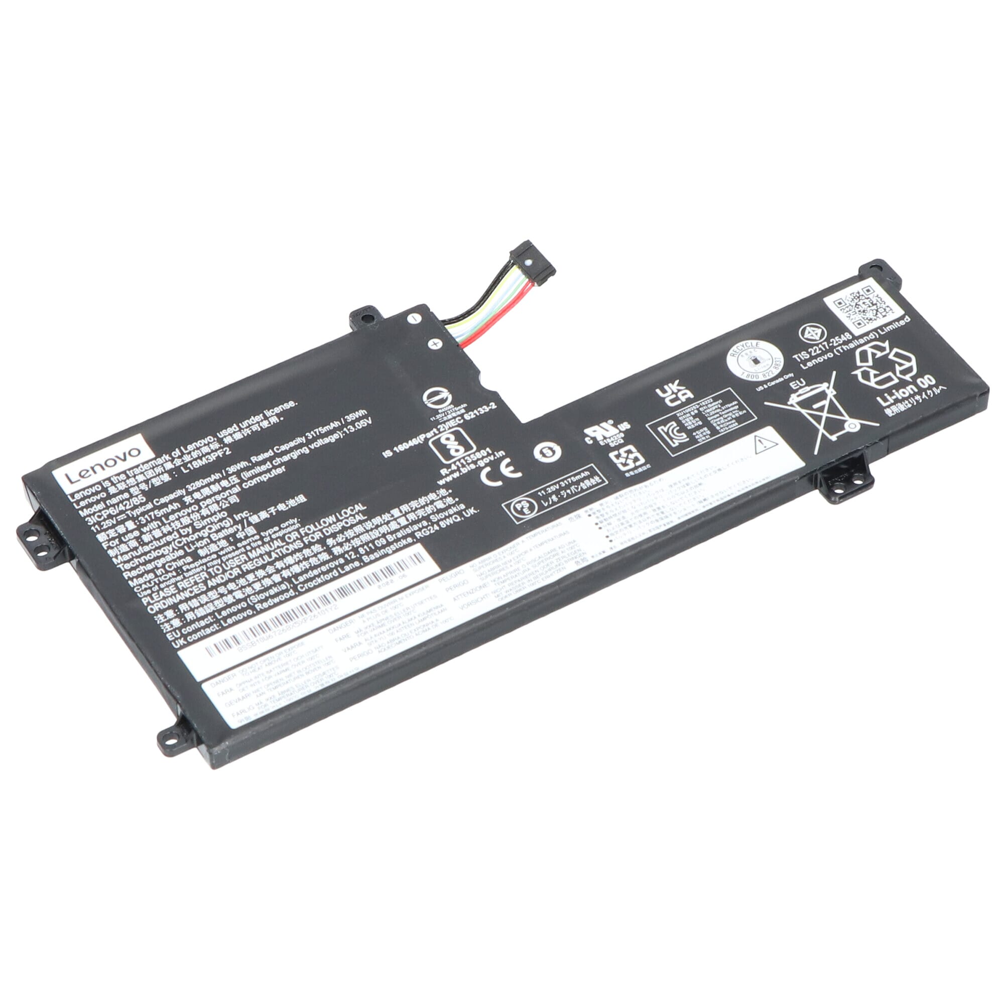 Lenovo Laptop Akku 3220 mAh