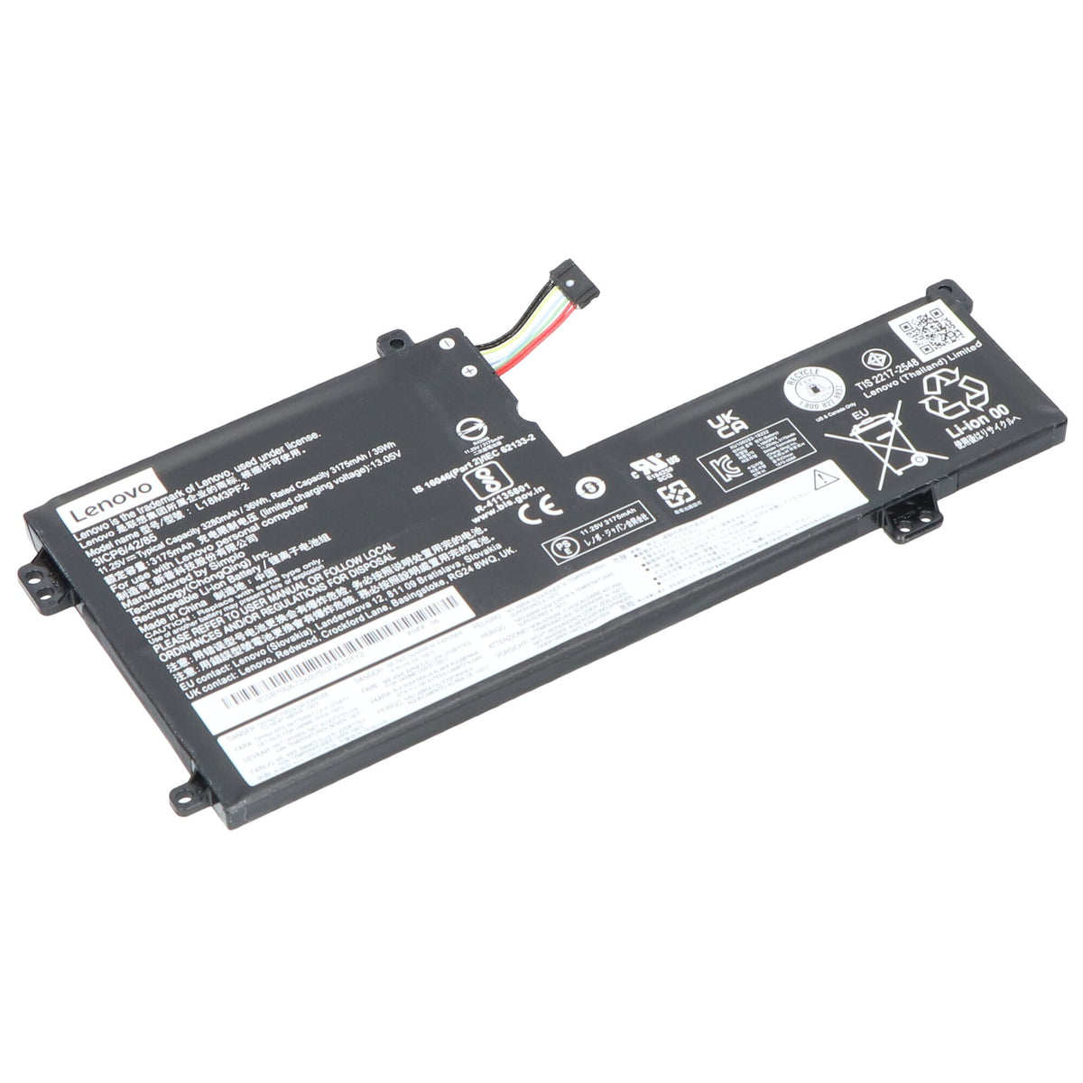 Lenovo Laptop Akku 3220 mAh
