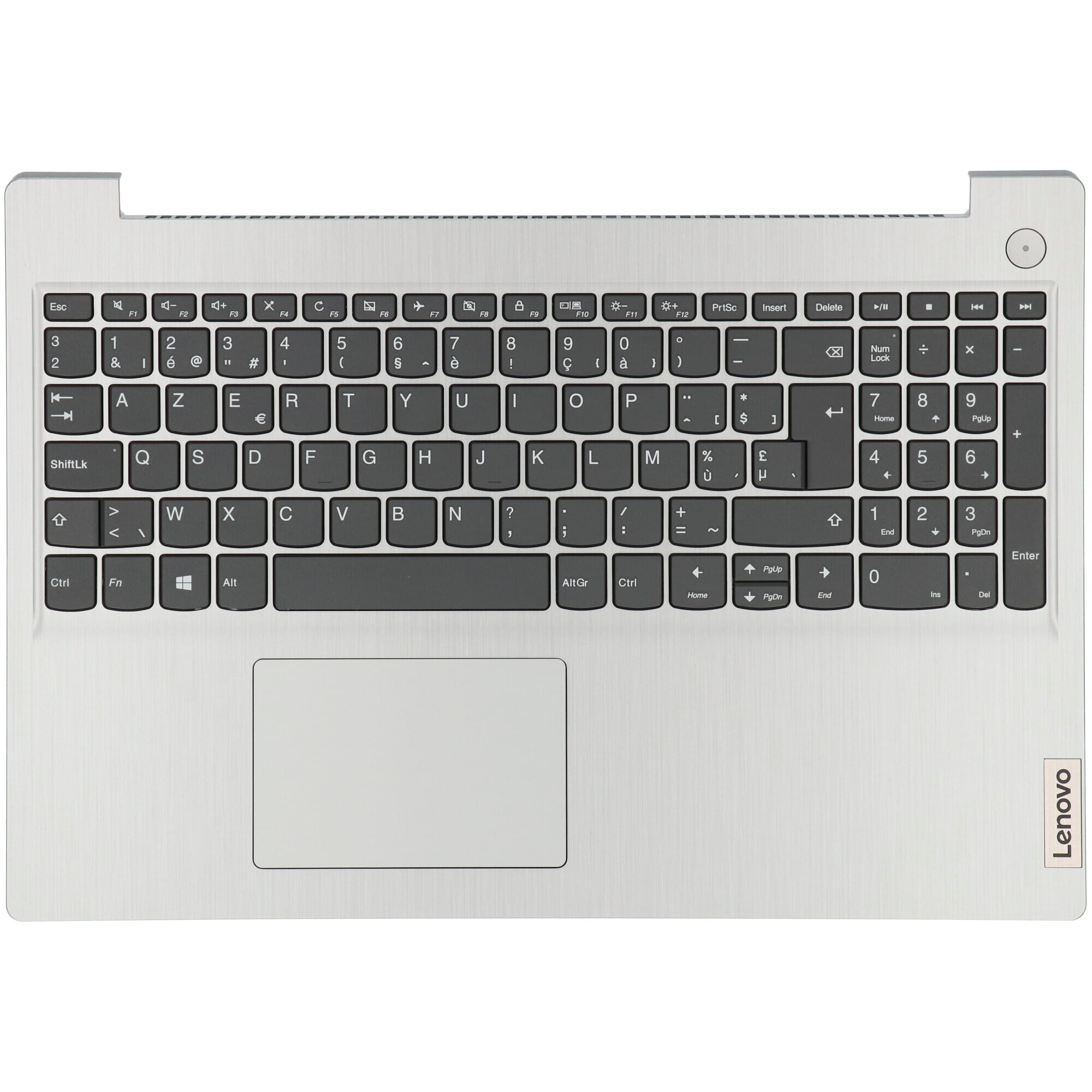 Lenovo Laptop-Tastatur Azerty BE + obere Abdeckung