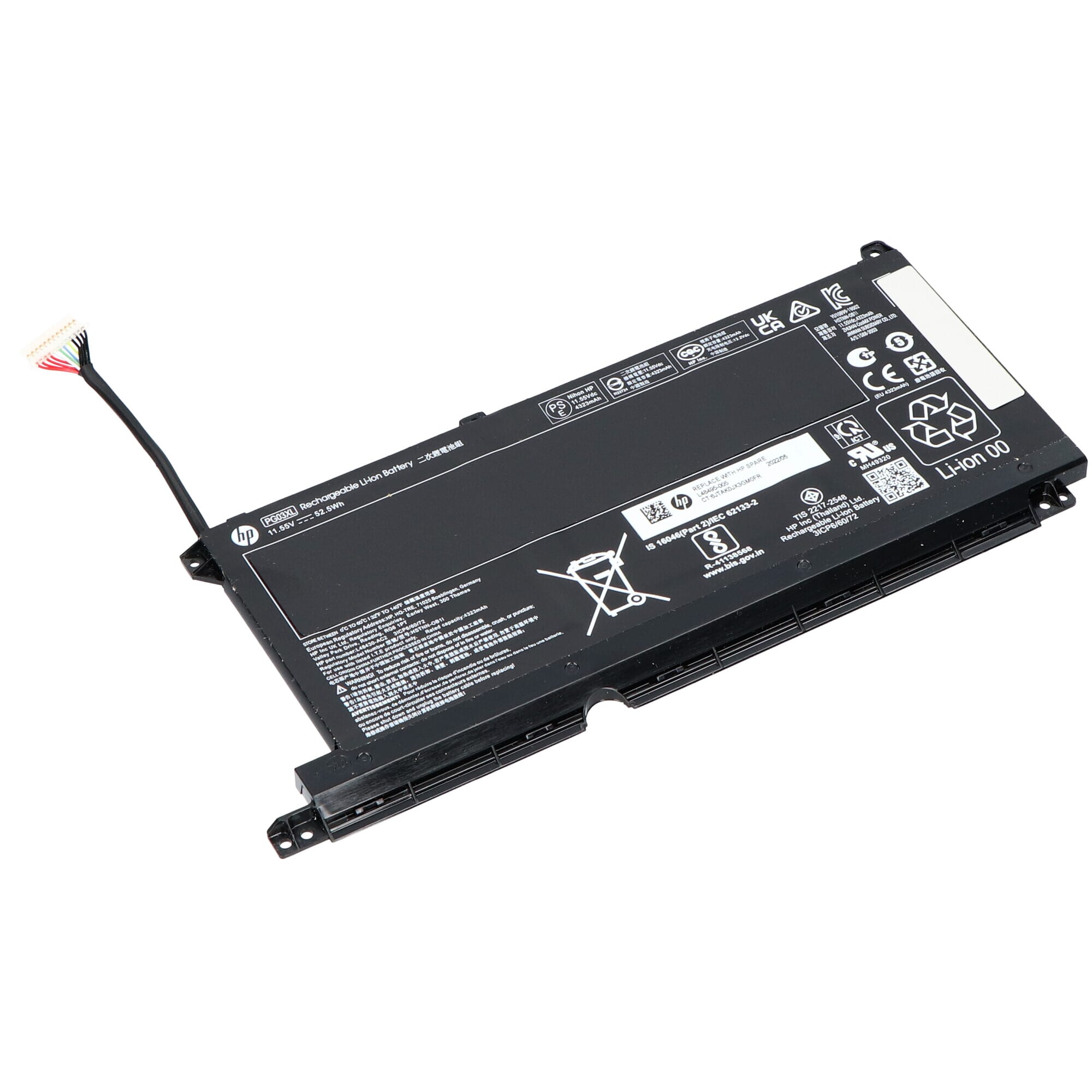 HP Laptop Akku 4323 mAh