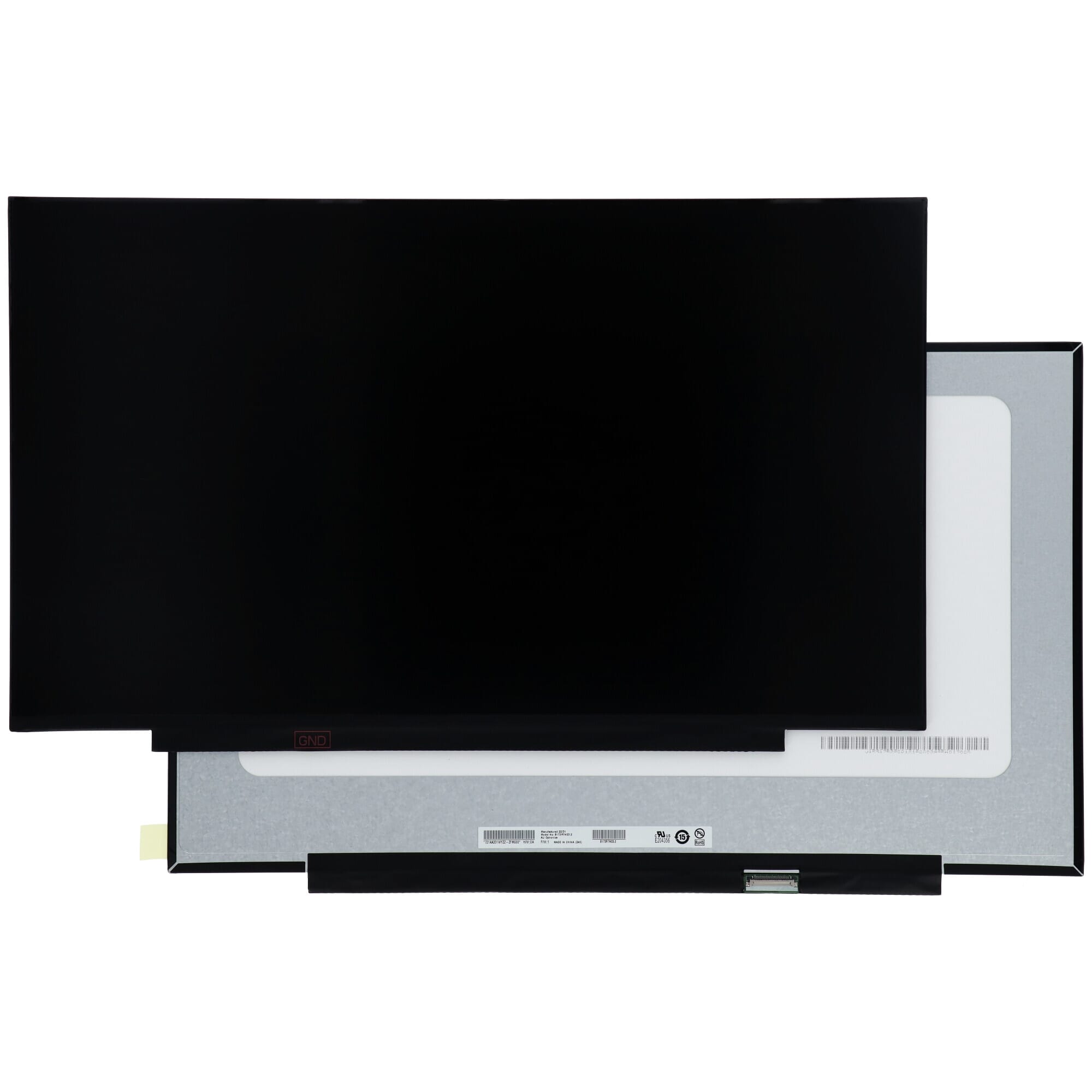 17,3 Zoll LCD-Bildschirm 1600x900 Matt, 30Pin