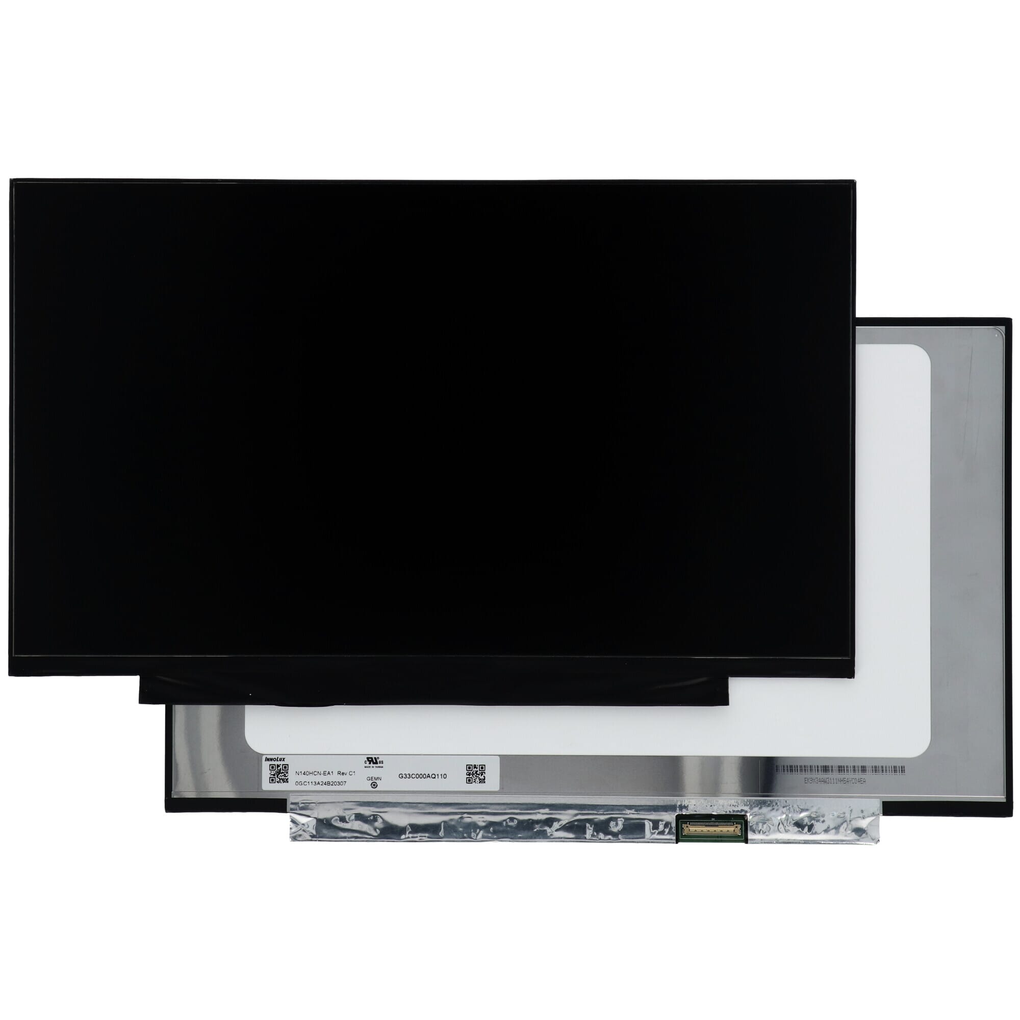 14,0 Zoll LCD-Bildschirm 1920x1080 Matt, 40Pin 20mm, IPS, Touch