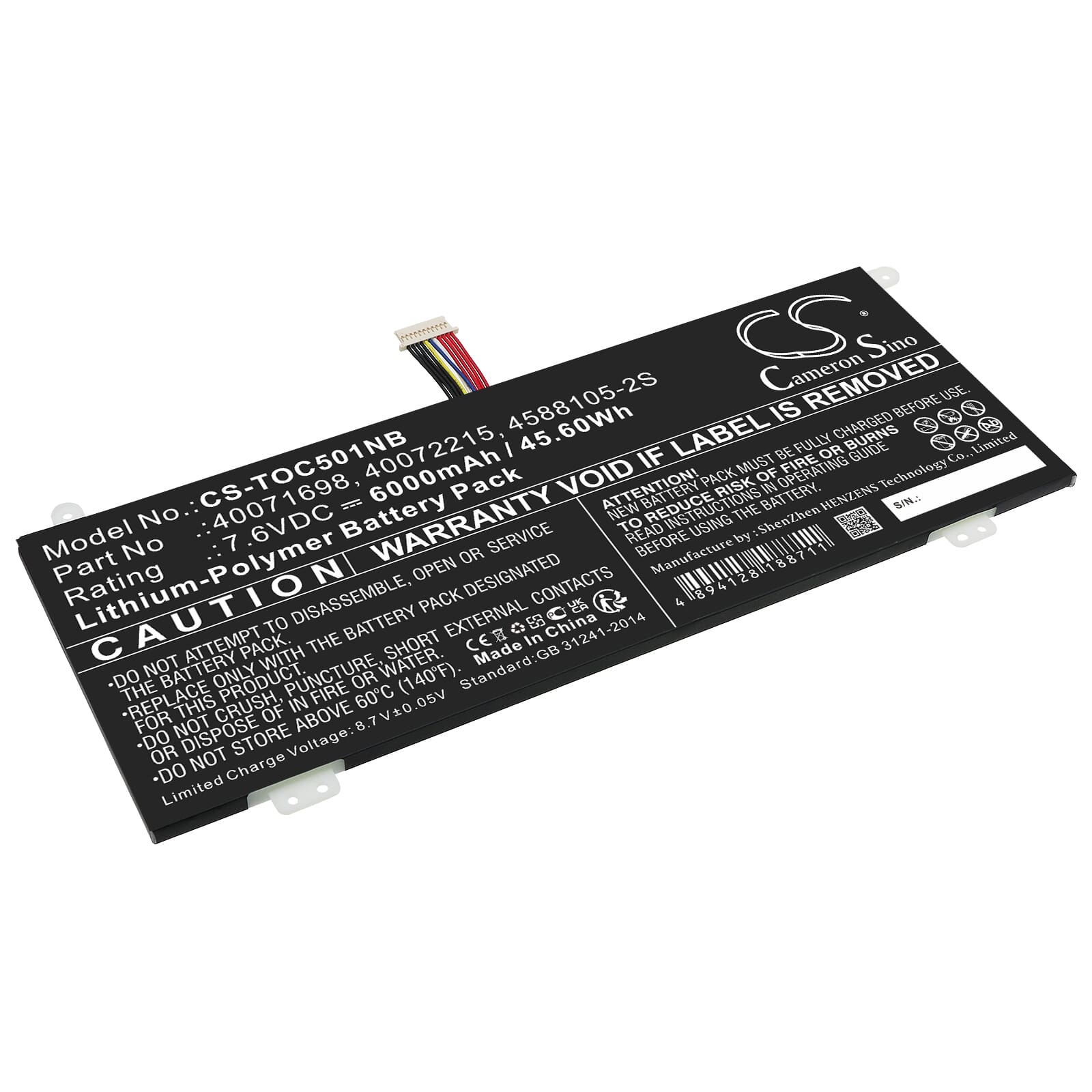 Laptop Akku 6000mAh