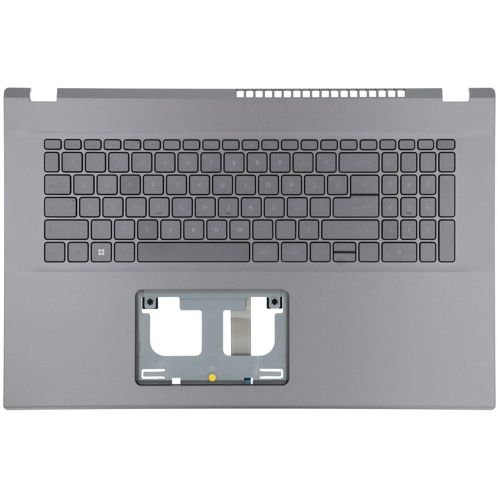 Acer Laptop Tastatur Qwerty US + obere Abdeckung