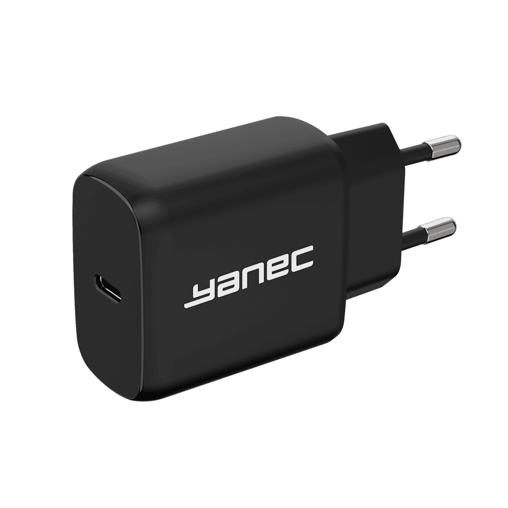 Yanec Schnellladegerät USB-C 25W