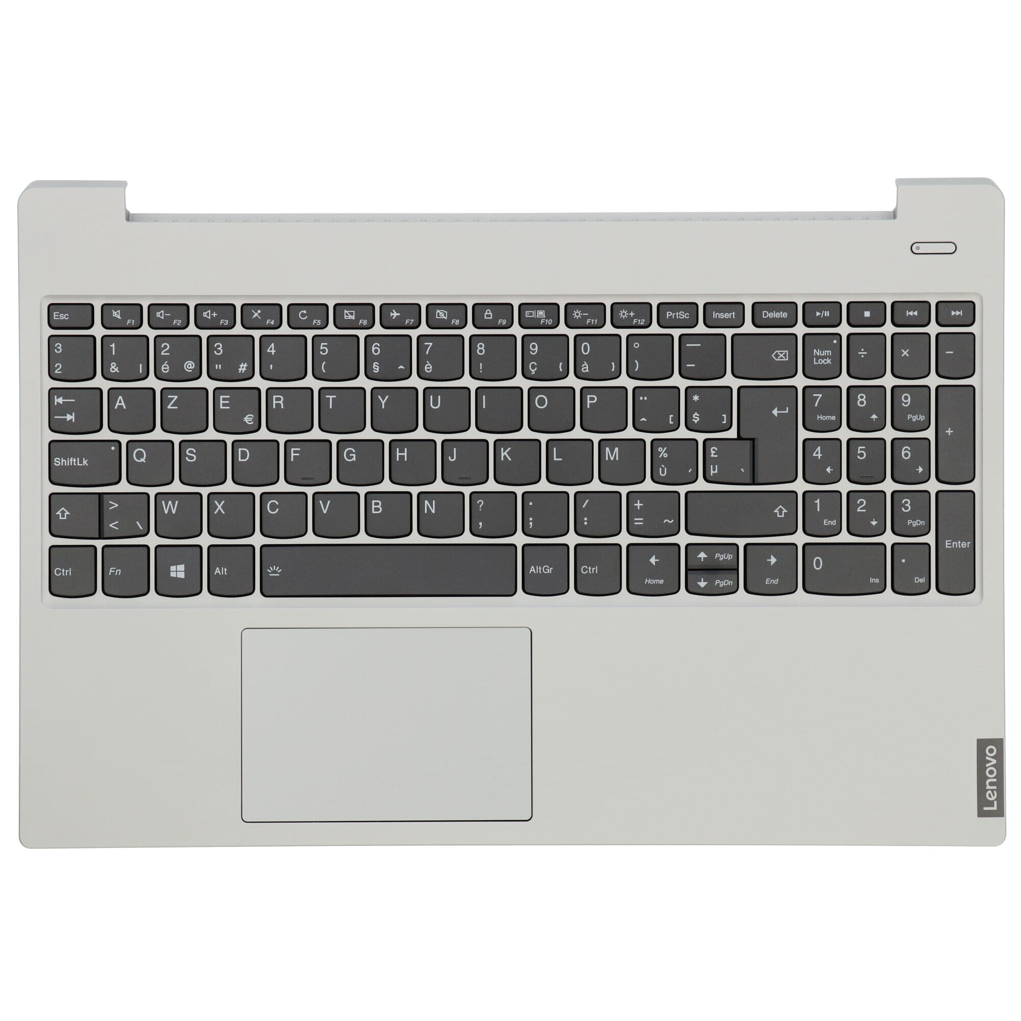 Lenovo Laptop-Tastatur Azerty BE + obere Abdeckung, hintergrundbeleuchtet
