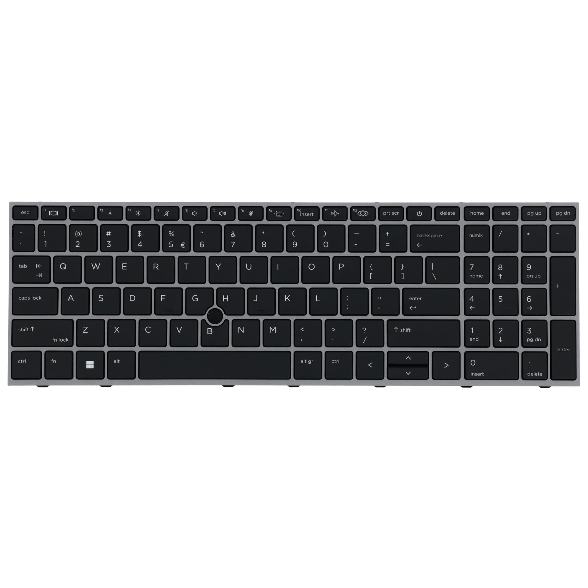 HP Laptop Tastatur Qwerty US + Hintergrundbeleuchtung