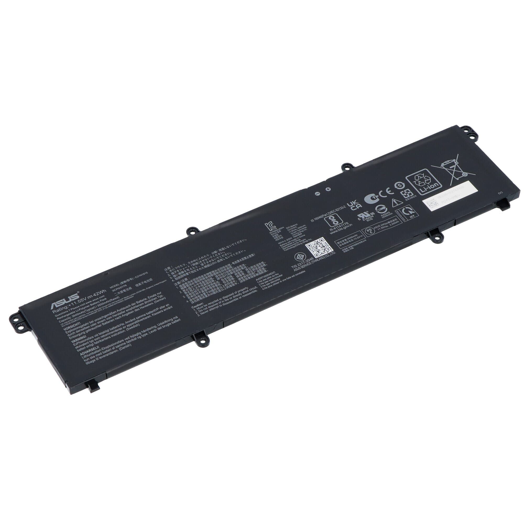 Asus Laptop Akku 3550mAh