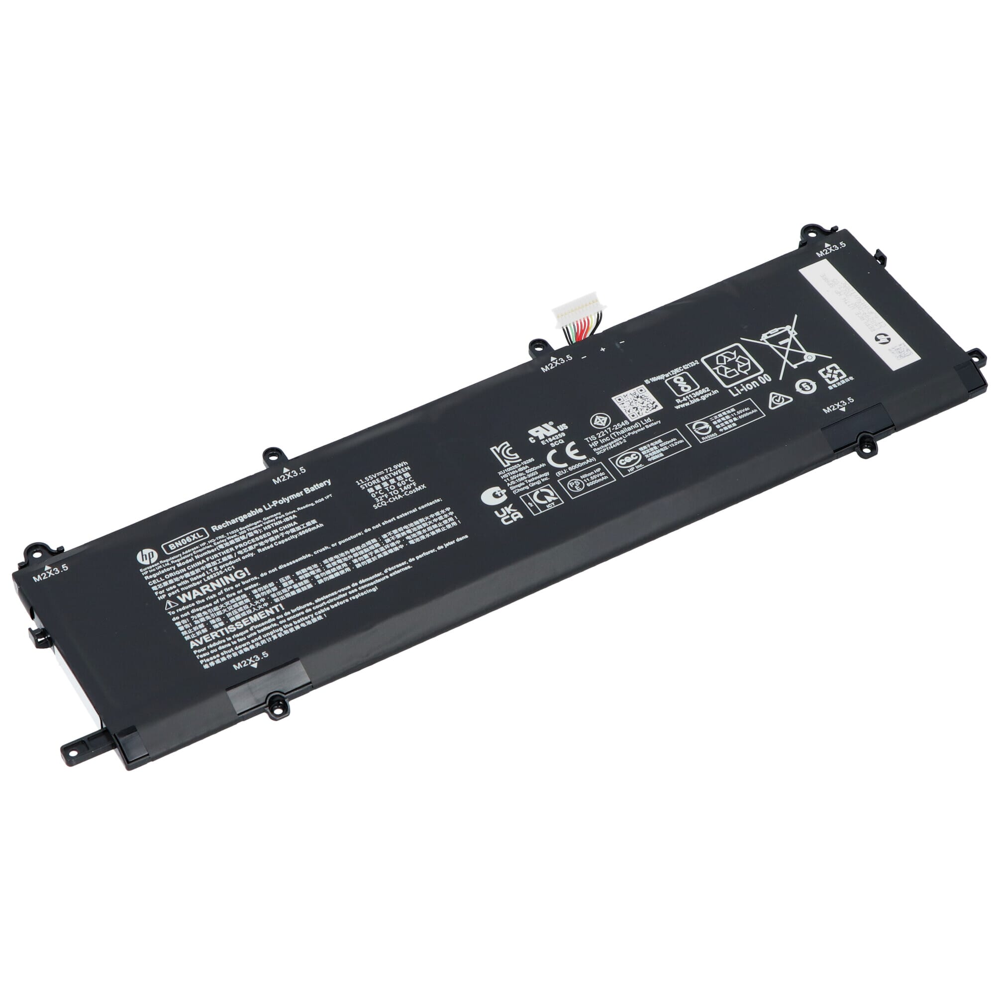 HP Laptop Akku 6000 mAh