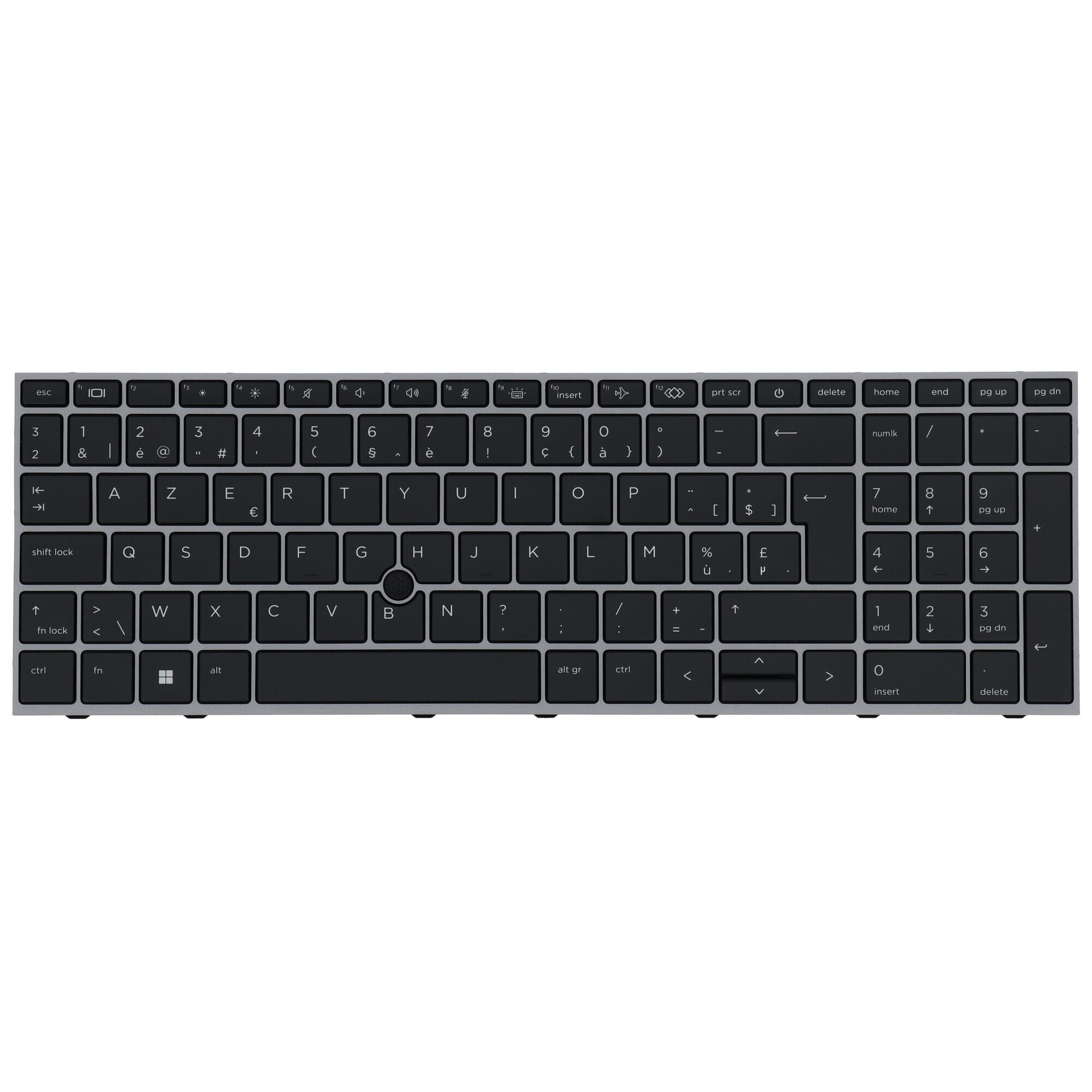 HP Laptop-Tastatur Azerty BE + Hintergrundbeleuchtung