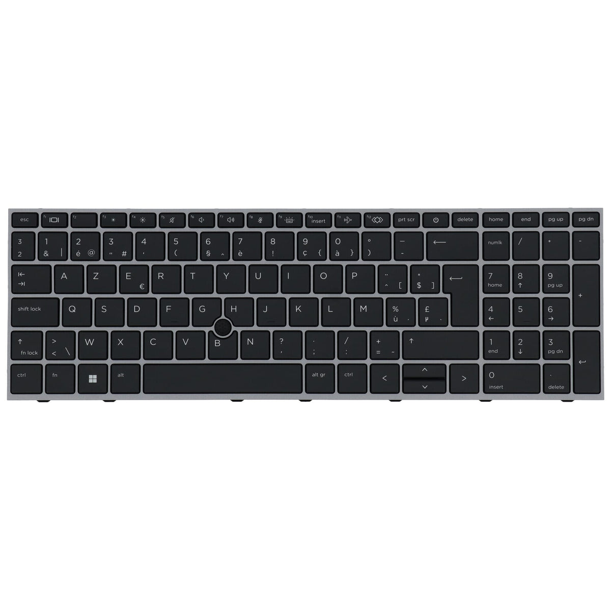 HP Laptop-Tastatur Azerty BE + Hintergrundbeleuchtung