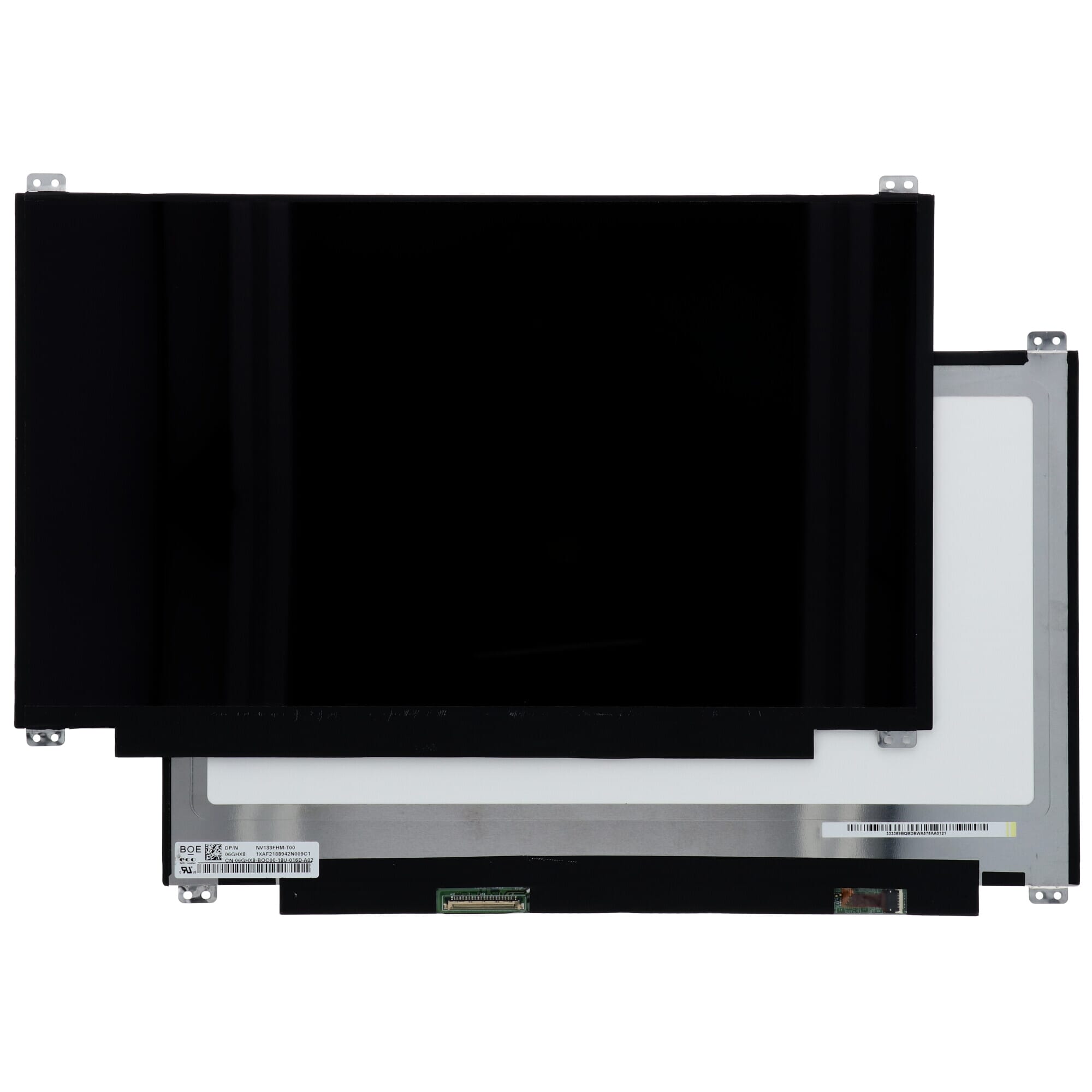 13,3 Zoll LCD-Bildschirm 1920x1080 glänzend, 40Pin, IPS, Touch