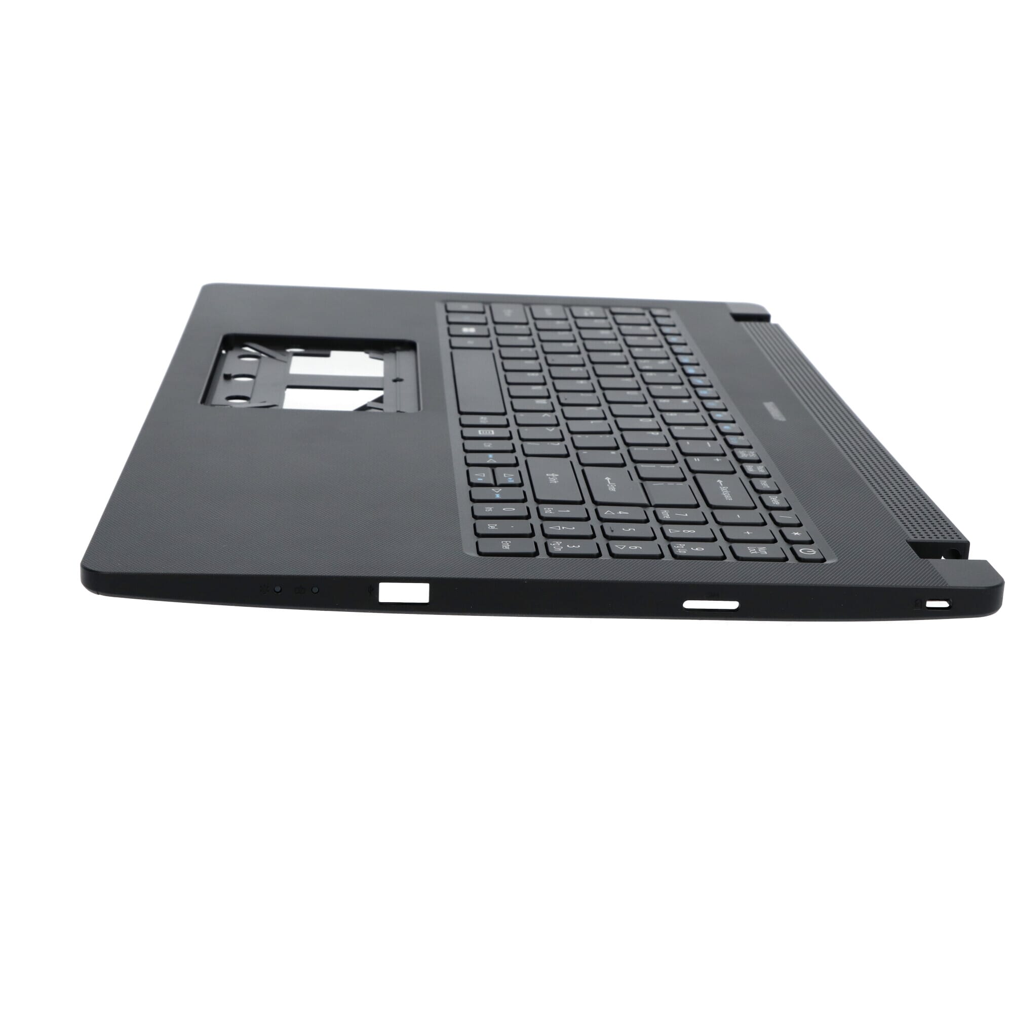 Acer Laptop Tastatur Qwerty US + Top Cover - Schwarz