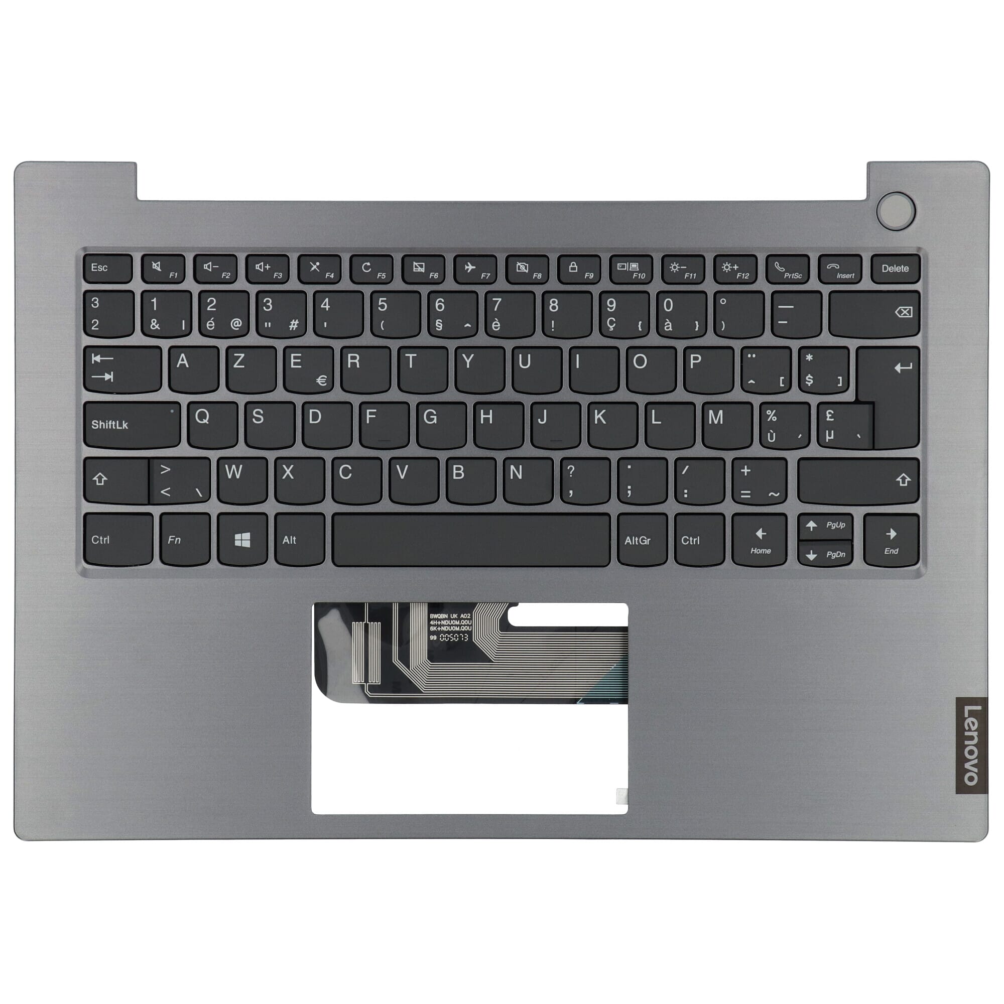 Lenovo Laptop-Tastatur Azerty BE + obere Abdeckung