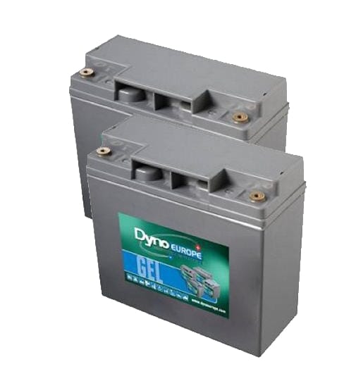 Dyno Gel Akku 12V 18Ah Ersatzset (Excl. Kabel)