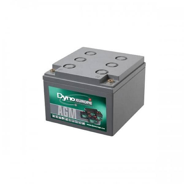 Dyno AGM Bleiakku 12V 26Ah (zyklisch)