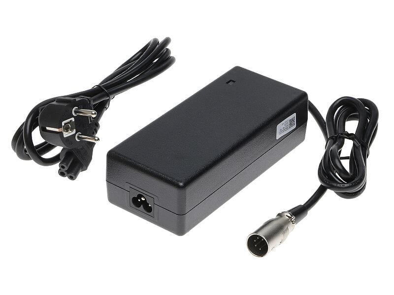 TranzX E-Bike Akku Ladegerät 42V 2A 5-pole