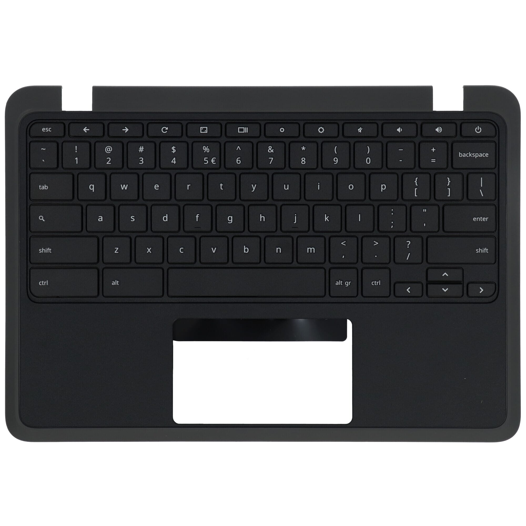Acer Laptop Tastatur Qwerty US + obere Abdeckung