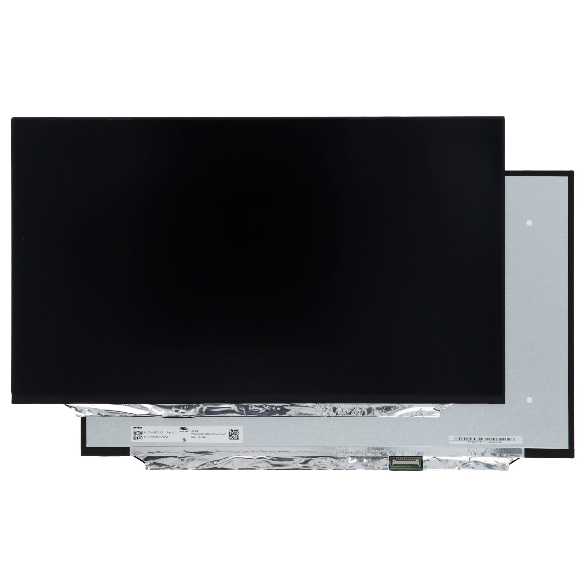 17,3 Zoll LCD-Bildschirm 1920x1080 Matt 40Pin