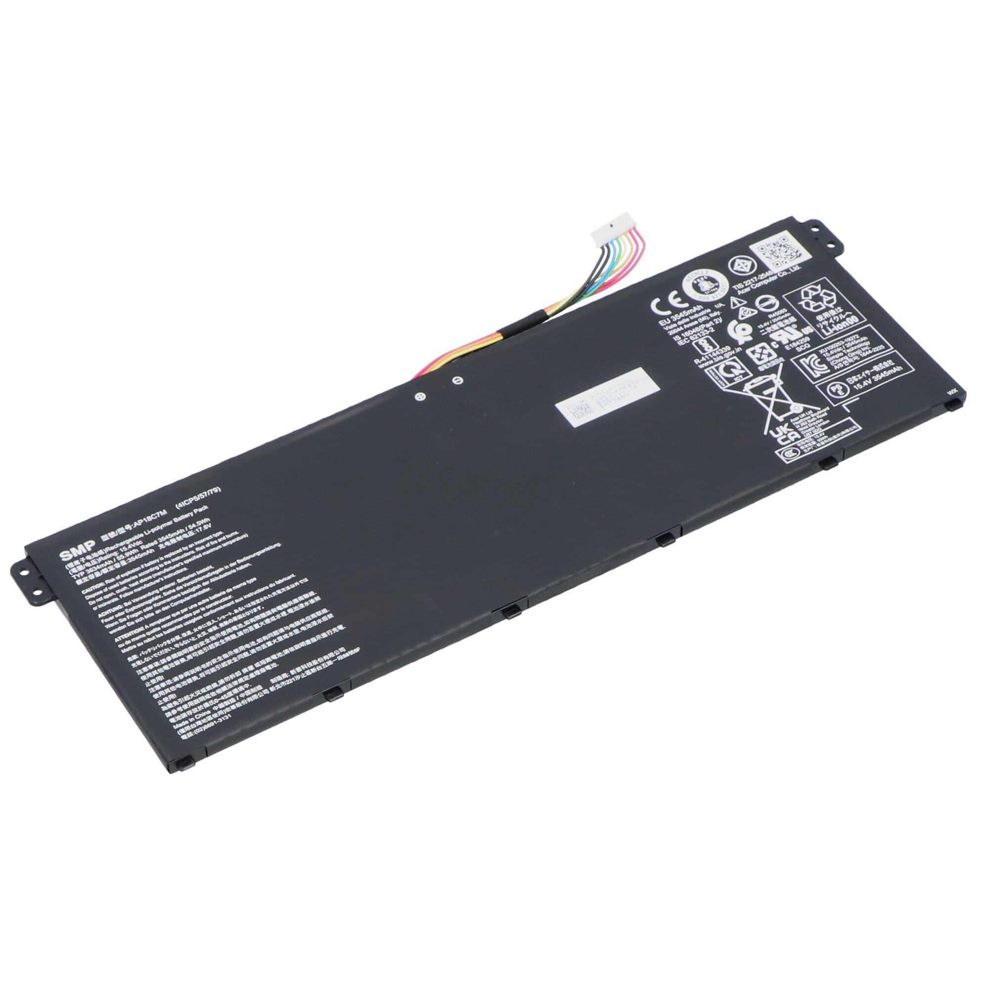 Acer Laptop Akku 3630 mAh