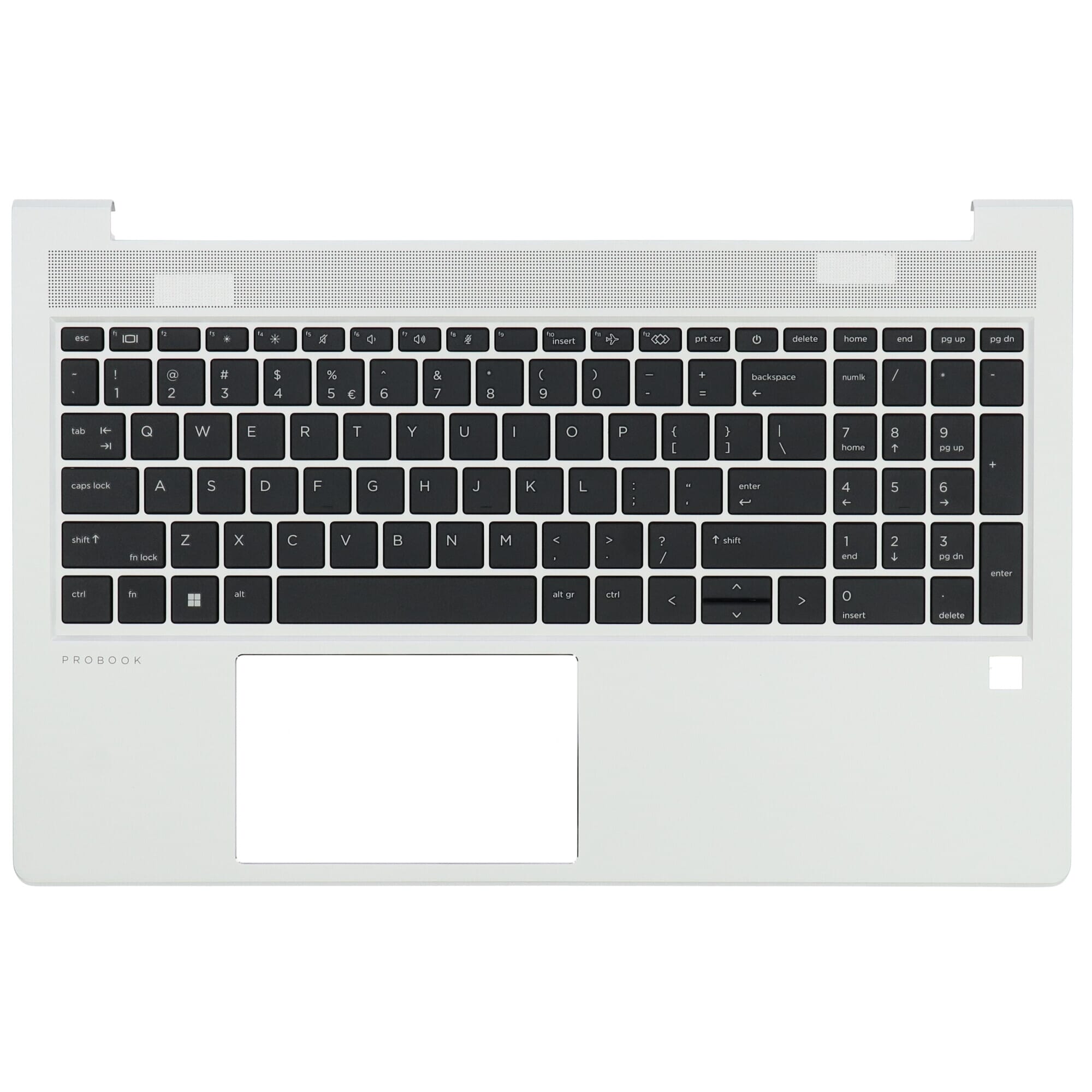 HP Laptop-Tastatur Qwerty US + obere Abdeckung